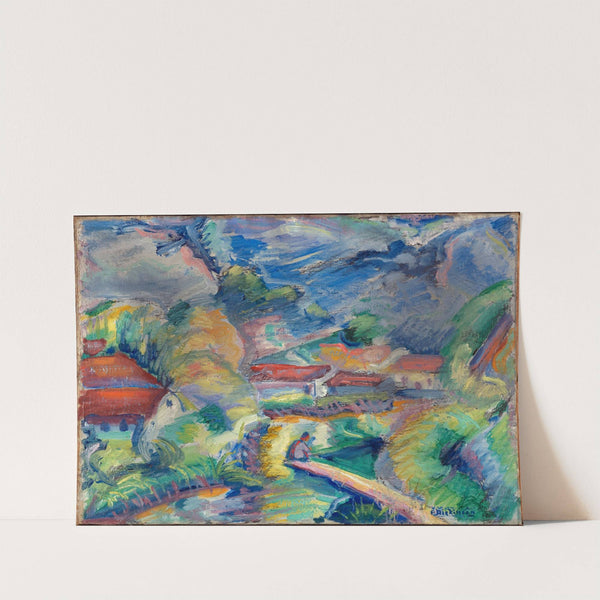 Untitled Landscape by Preston Dickinson