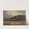 Untitled (landscape with rocks) by Edward Mitchell Bannister