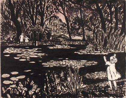 Untitled (Lily Pond) — size preview