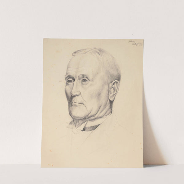 Untitled. (Man's head) by Elizabeth Berry