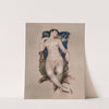 Untitled (Nude Resting in a Chair) by William Merritt Chase