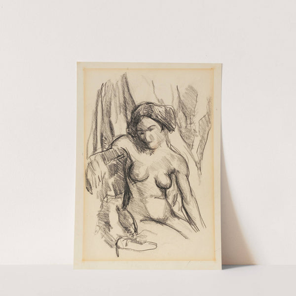 Untitled (nude) by Robert Henri