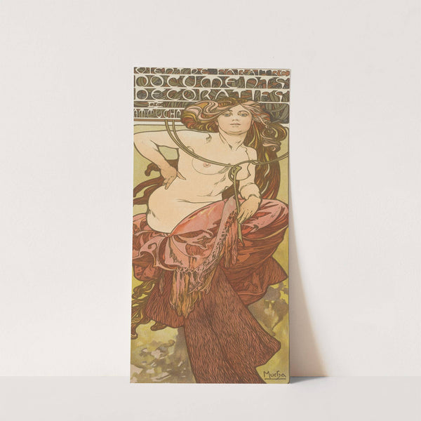 Untitled Plate 13 (1902) by Alphonse Mucha