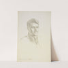 Untitled (portrait of a man) by Roland Hipkins