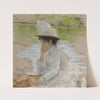 Untitled (Portrait of Mrs. Chase) by William Merritt Chase