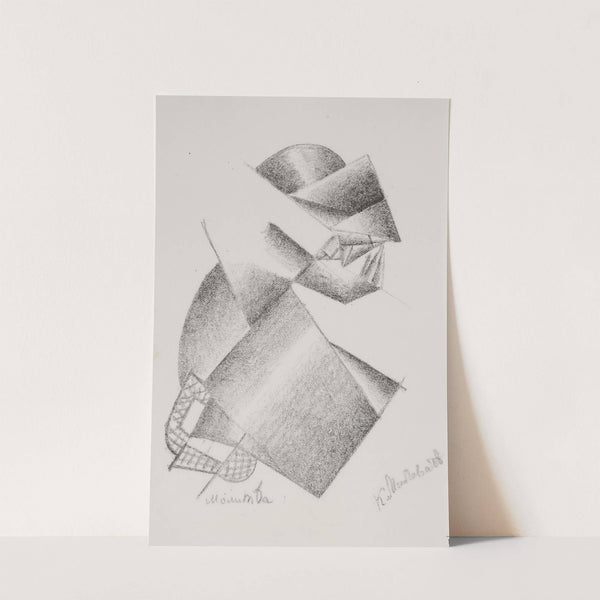 Untitled (Prayer) by Kazimir Malevich