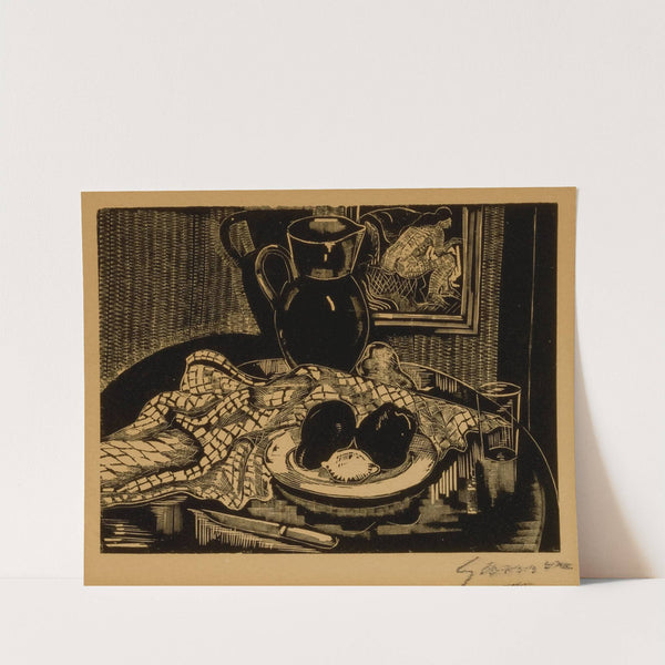 Untitled (Still Life) by Emil Ganso