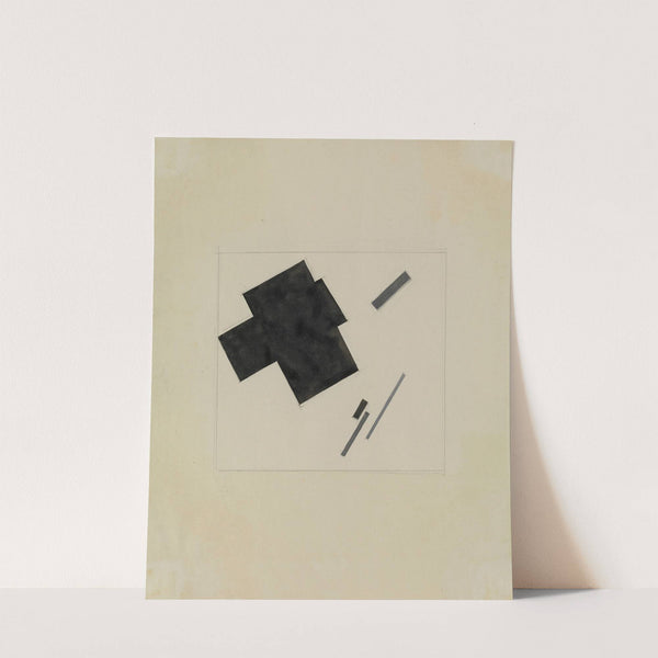 Untitled (Suprematist Composition) by Kazimir Malevich