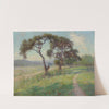 Untitled (Texas Hill Country Landscape) by Julian Onderdonk