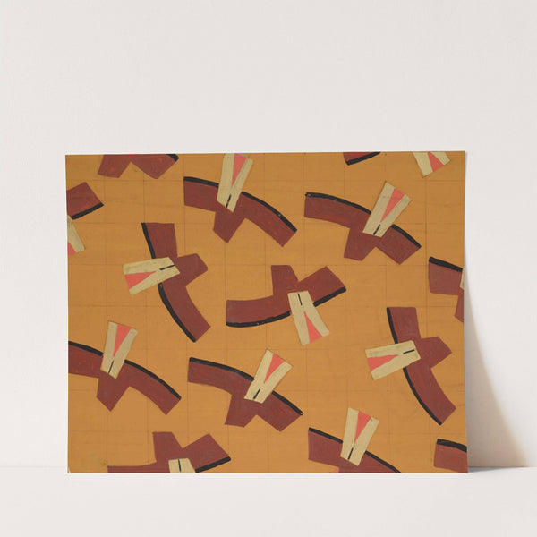 Untitled (Textile design no III) by Frances Hodgkins