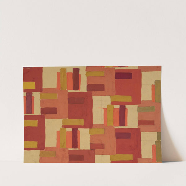 Untitled (Textile design no IV) by Frances Hodgkins