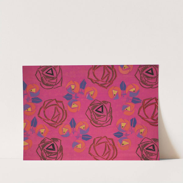 Untitled (Textile design no V) by Frances Hodgkins