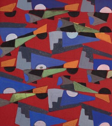 Untitled (Textile design no VIII)