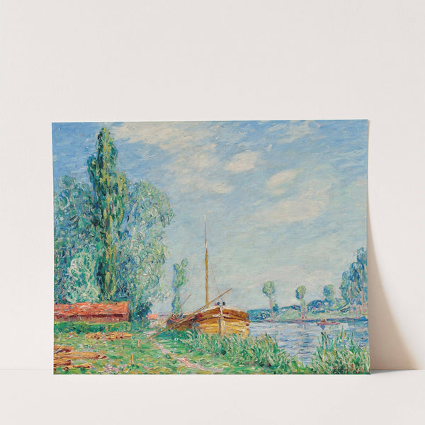 Untitled (The Loing at Nemours) (1908) by Francis Picabia