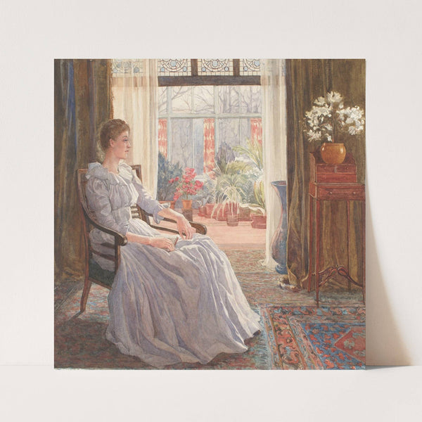Untitled (The Sitting Room) by Myra Louisa Bunce