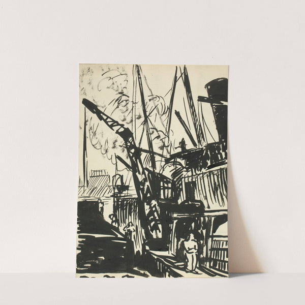 Untitled V by Henry Lyman Saÿen