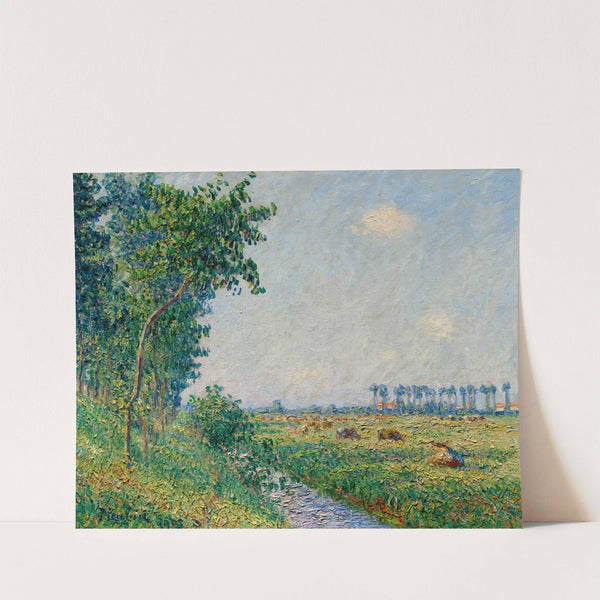 Untitled (Vaches dans les pleins de Normandie) (1905) by Francis Picabia