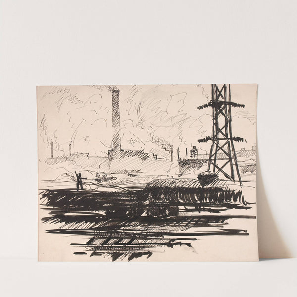 Untitled VIII by Henry Lyman Saÿen