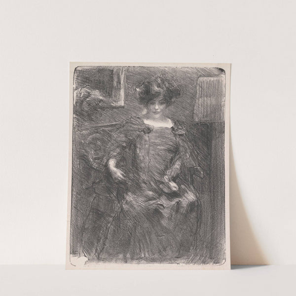 Untitled (Woman) by Albert de Belleroche