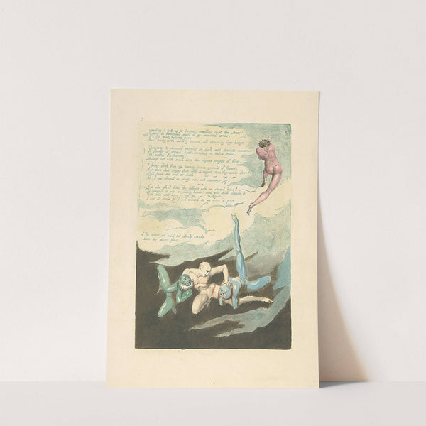 Unwilling I look up to heaven!... by William Blake