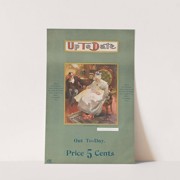 Up to date (1900) by Joseph Christian Leyendecker