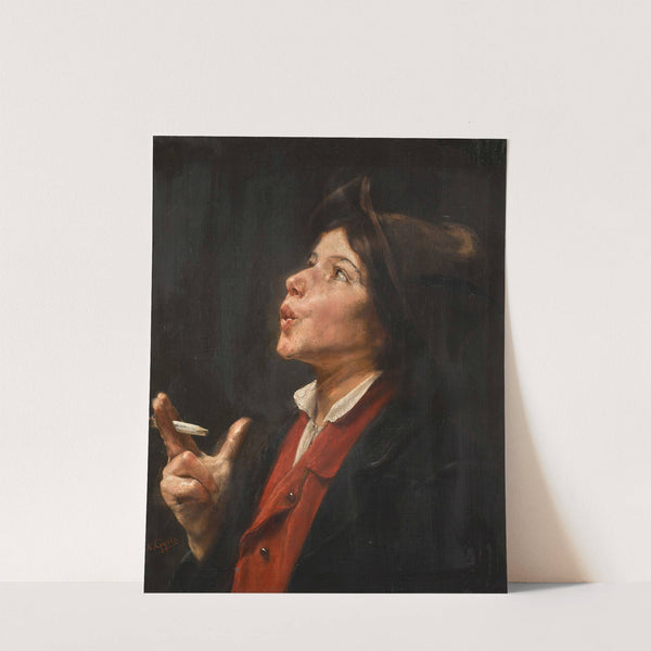 Up to mischief by Nikolaos Gyzis