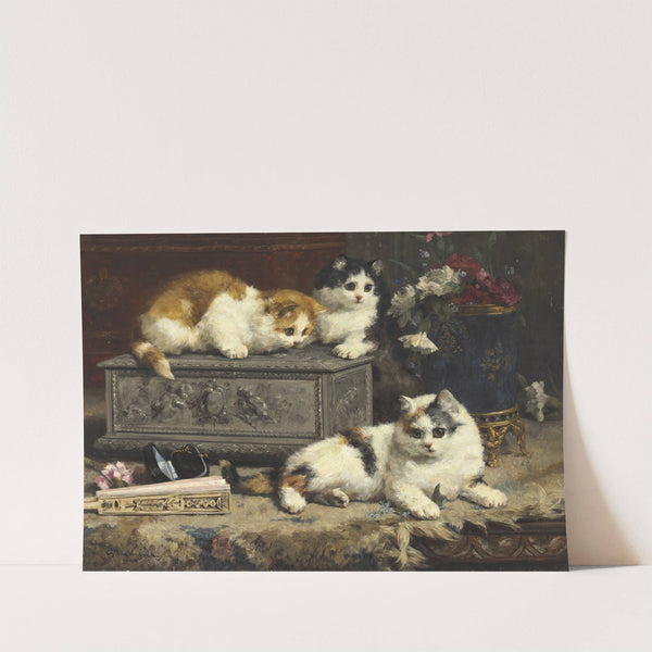 Up to No Good by Charles Van Den Eycken