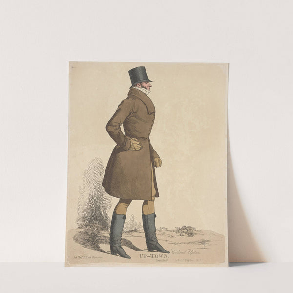 Up-town (1817) by Richard Dighton