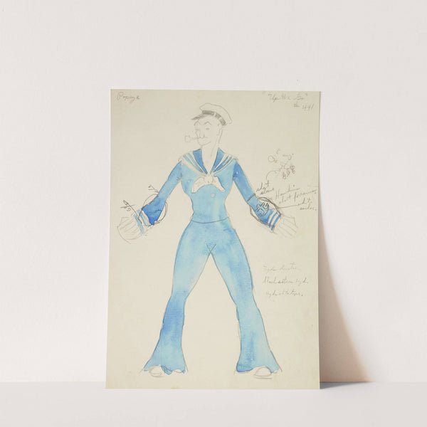 Up We Go: Popeye (1934-1943) by Charles Hawkins