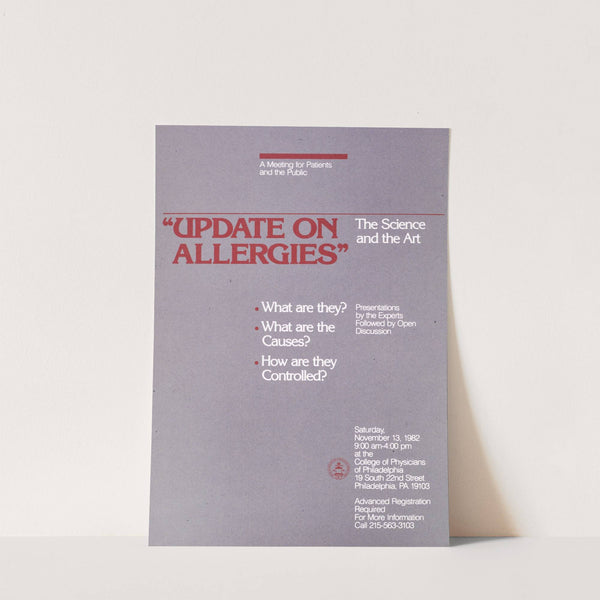 Update on allergies by National Institutes of Health