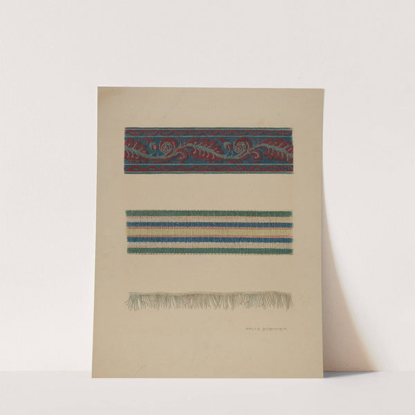 Upholstery Trim by Fritz Boehmer