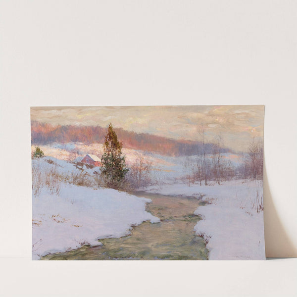 Upland Stream by Walter Launt Palmer