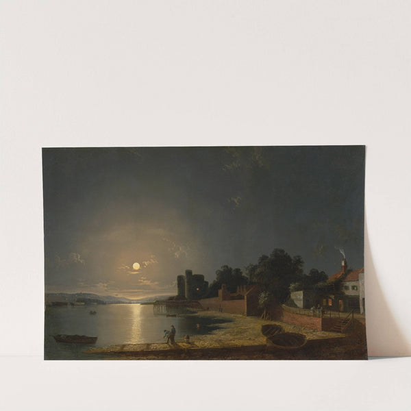 Upnor Castle, Kent by Henry Pether