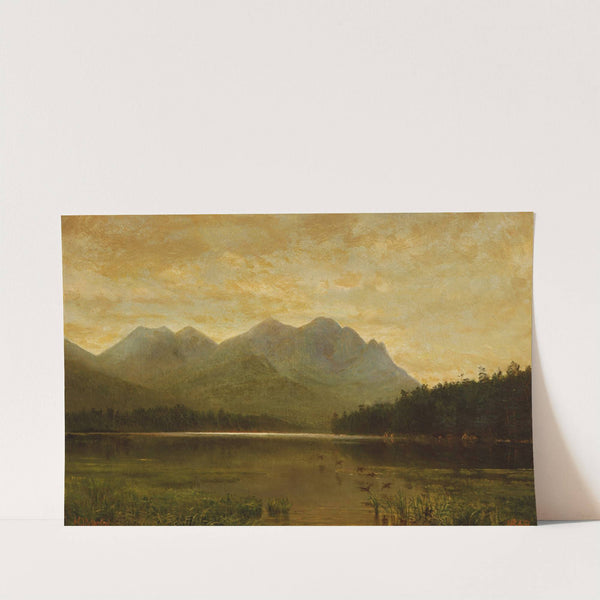 Upper Ausable Lake by Homer Dodge Martin