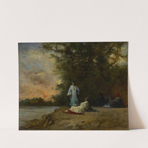 Upper Egypt, a Recollection (1872) by Eugène Fromentin