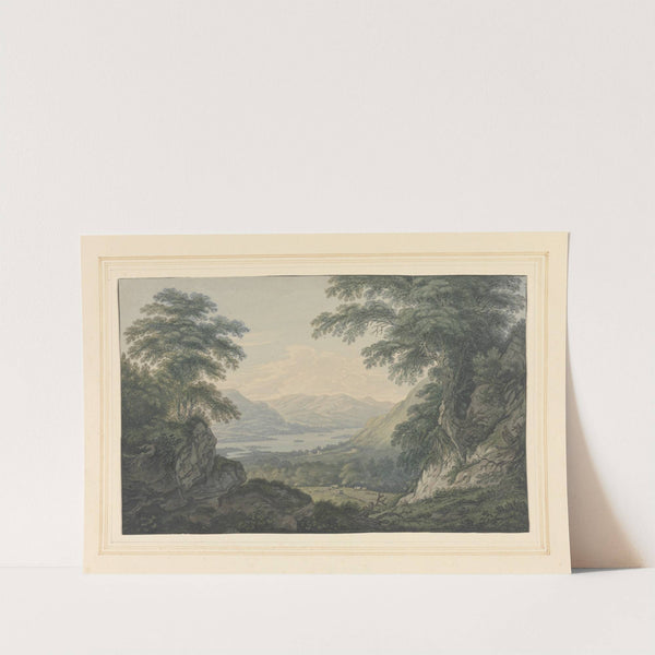 Upper end of Ullswater by Joseph Farington