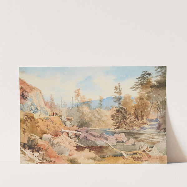 Upper Hutt Valley by Nicholas Chevalier