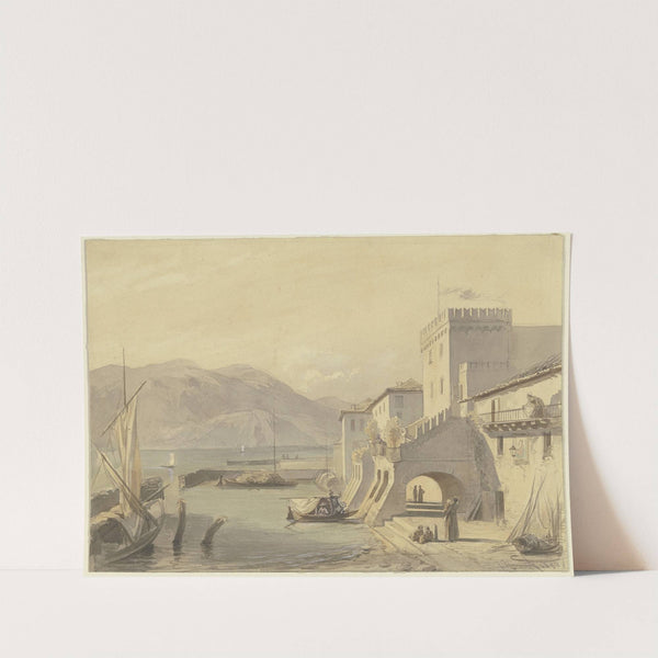 Upper Italian port by Philipp Rumpf