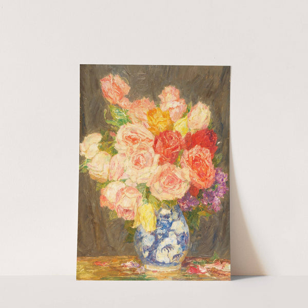 Üppiges Blumenstillleben (1922) by Hans Unger