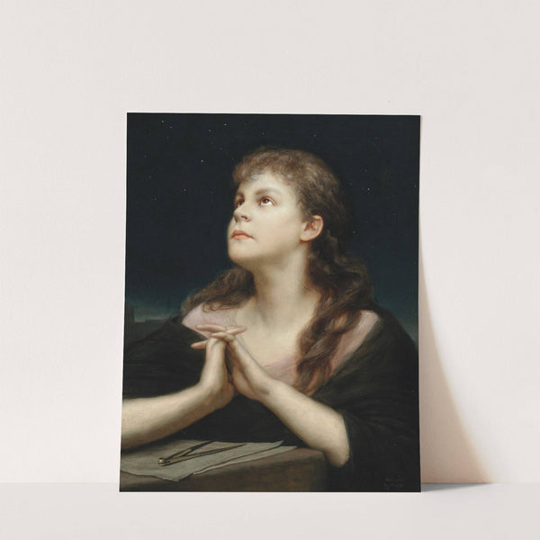 Urania by Gabriel von Max