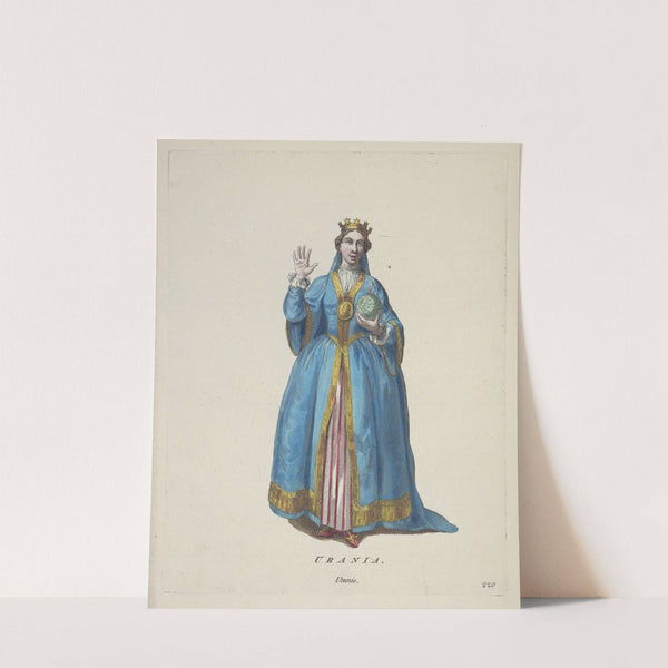 Urania (1757-1772) by Charles Grignion