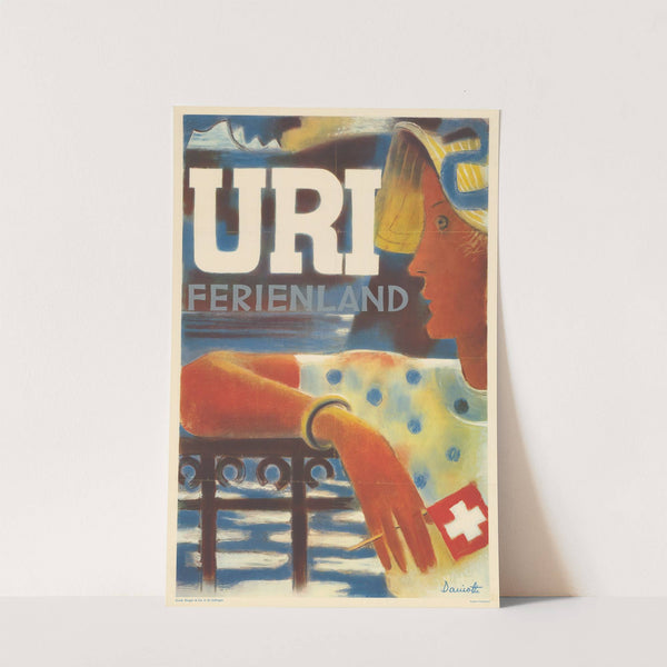 Uri – Ferienland (1936) by Heinrich Danioth