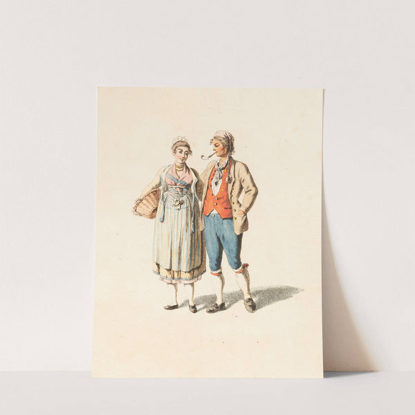 Uri (1809) by Franz Niklaus König