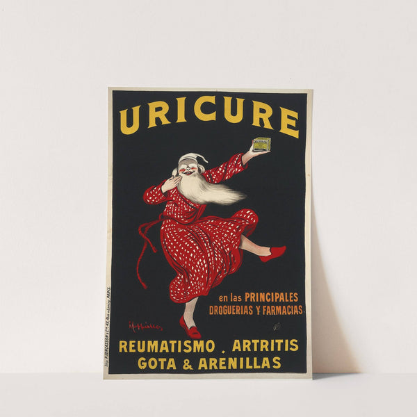 Uricure (1910) by Leonetto Cappiello