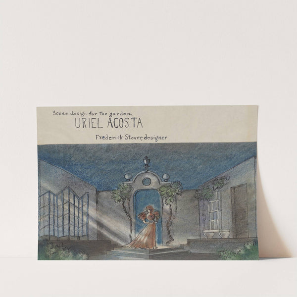 Uriel Acosta: Scene Design for the Garden (1934-1943) by Frederick Stover