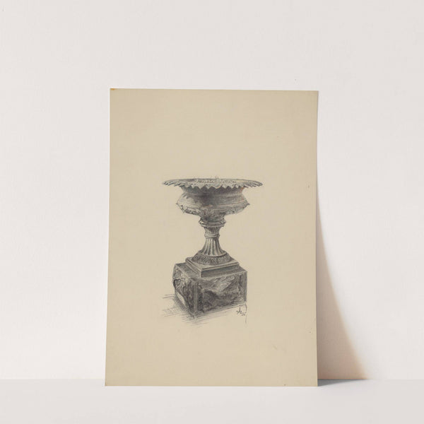 Urn for Flowers by Ralph Atkinson