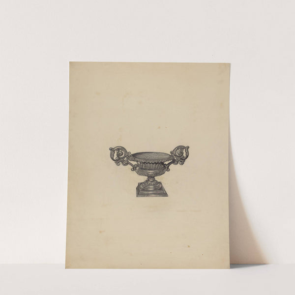 Urn for Flowers by Katherine Hastings