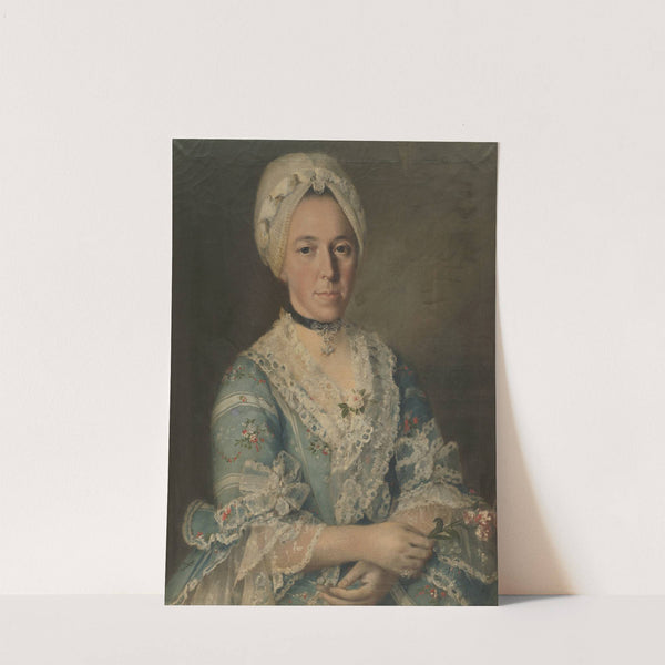 Ursula Wolf-Zellweger (1781) by Anton Wenger