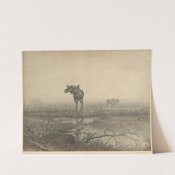 Urtid (Pre Stoneage Denmark) by Louis Moe