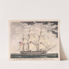 US Frigate Constitution (1812) by William Lynn
